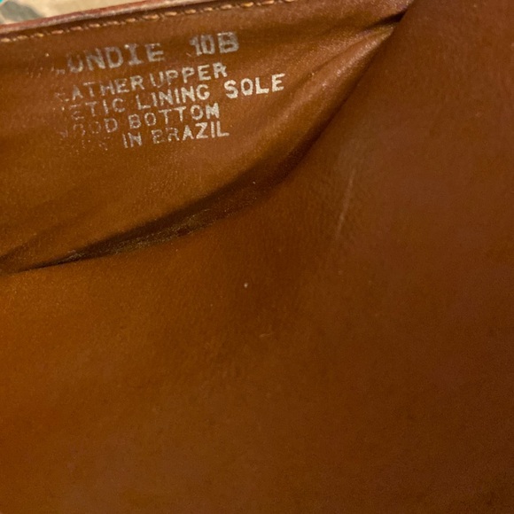 90’s does 70’s vintage Steve Madden chunky heels. - Picture 3 of 6